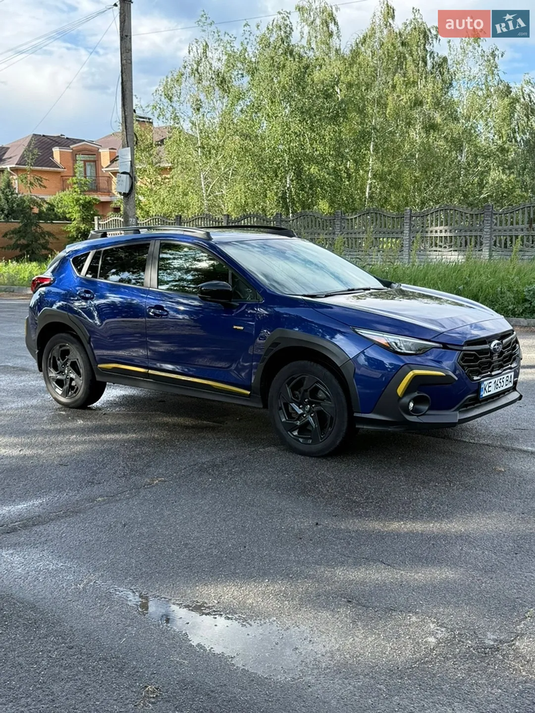 Subaru Crosstrek 2023 VIN 4S4GUHF68R3753361 фото оголошення 6 з 22