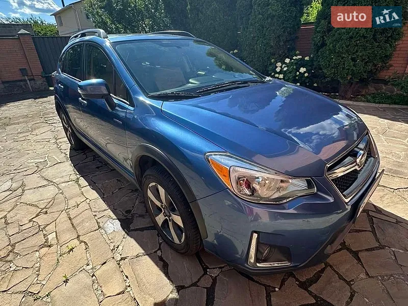 Subaru Crosstrek 2016
