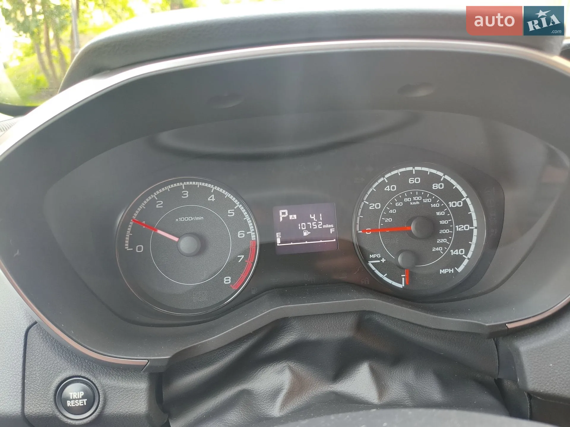 Subaru Crosstrek 2017 VIN JF2GTABC8J8204942 фото оголошення 11 з 13