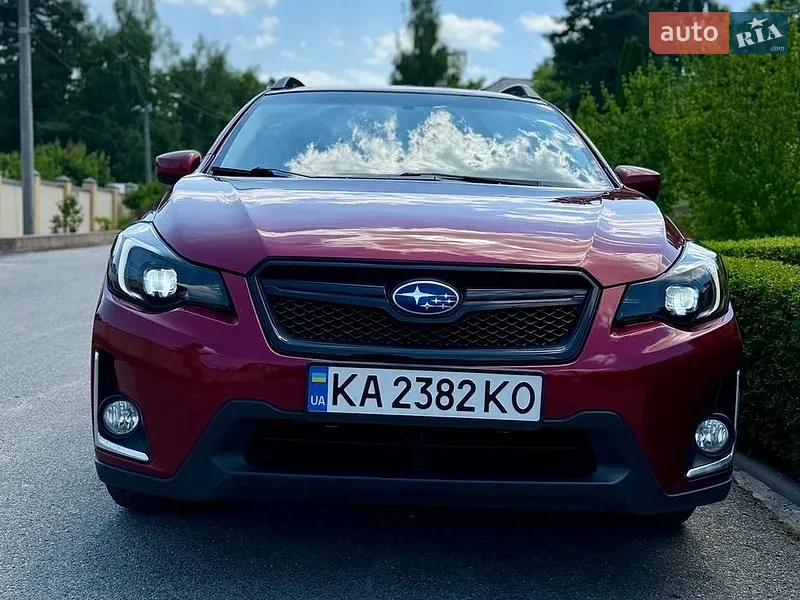 Subaru Crosstrek 2017