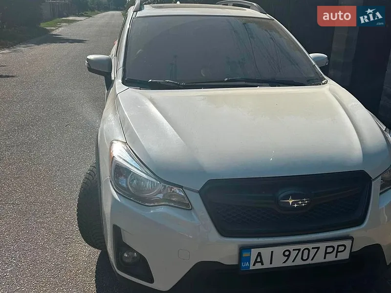 Subaru Crosstrek 2016