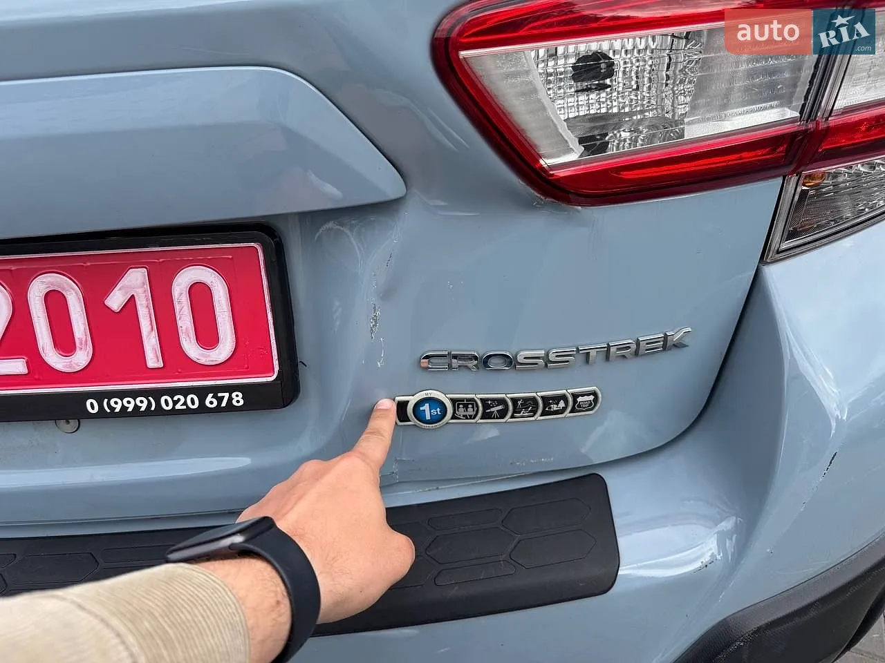 2019 Subaru Crosstrek - мініатюра 8