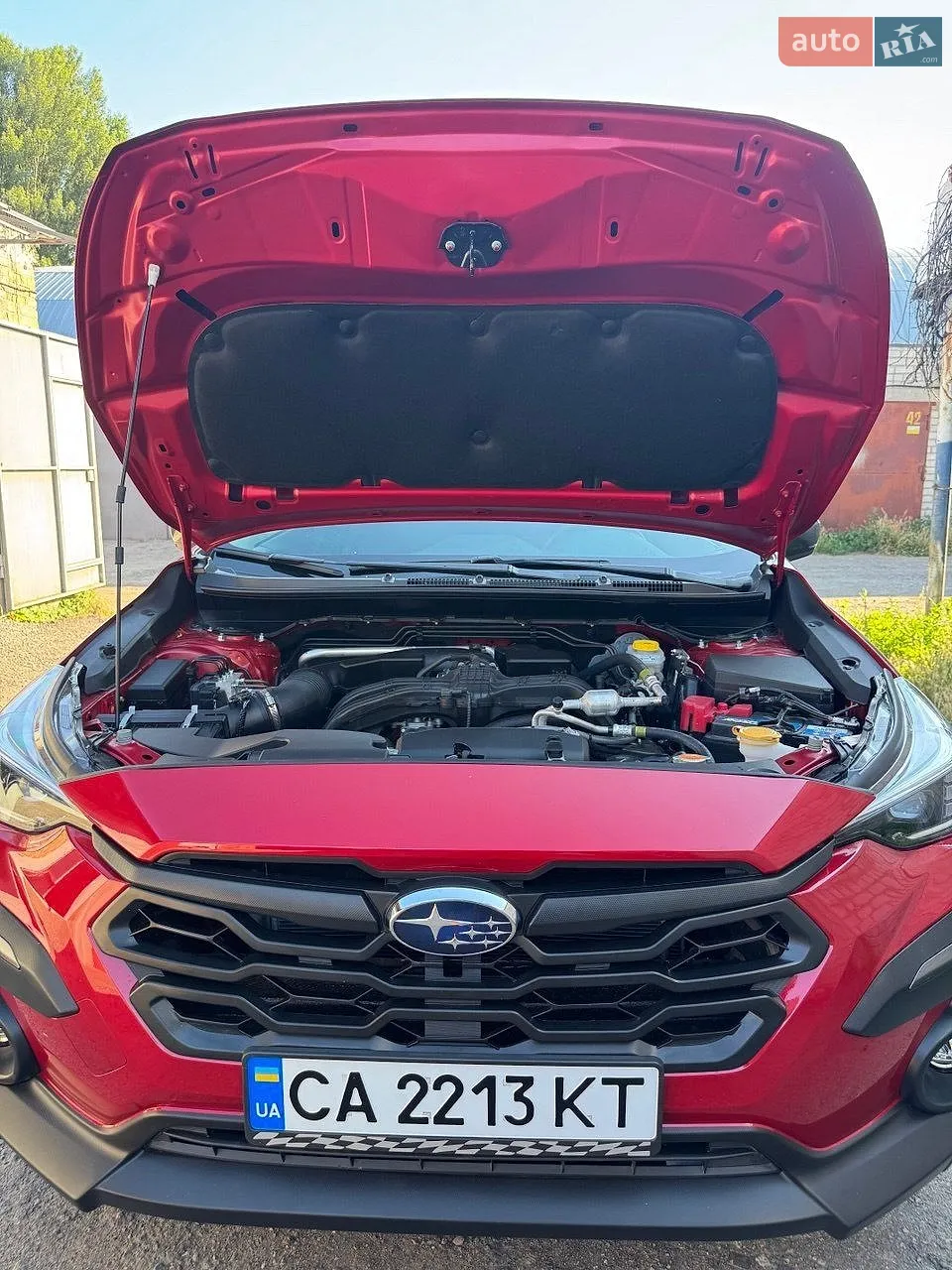 2024 Subaru Crosstrek - мініатюра 23