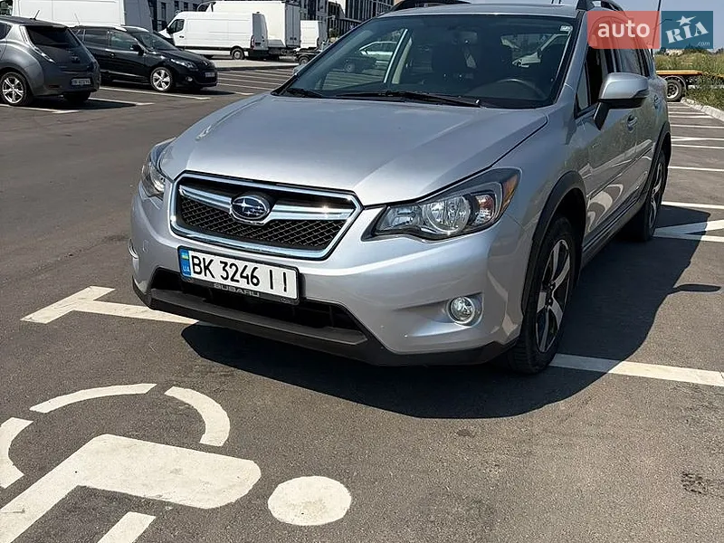 Subaru Crosstrek 2014