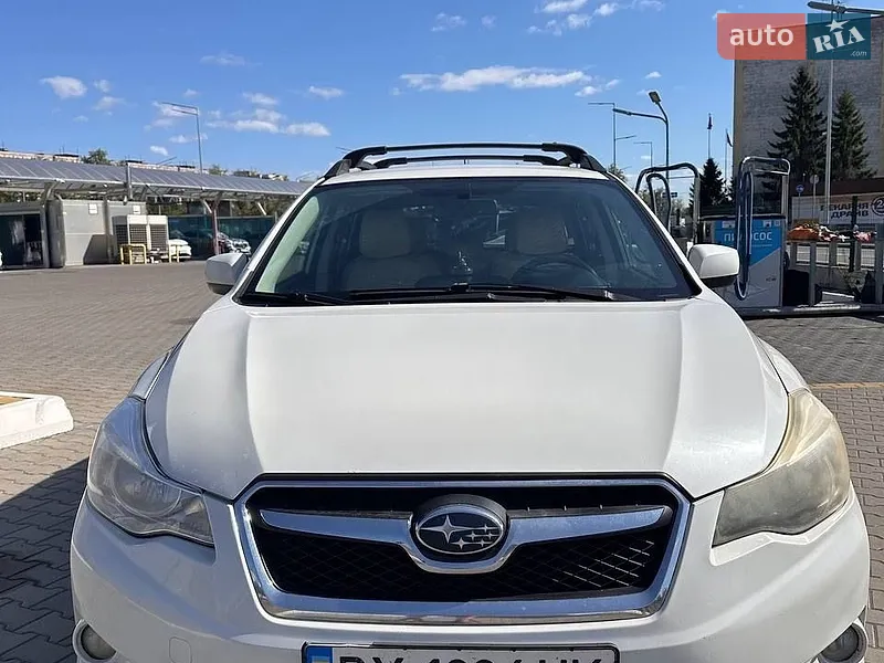 Subaru Crosstrek 2013
