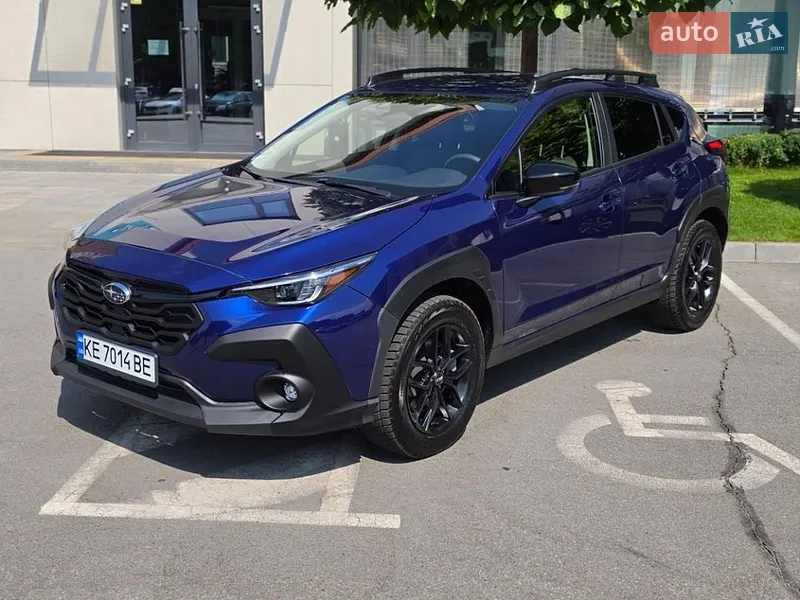 Subaru Crosstrek 2025