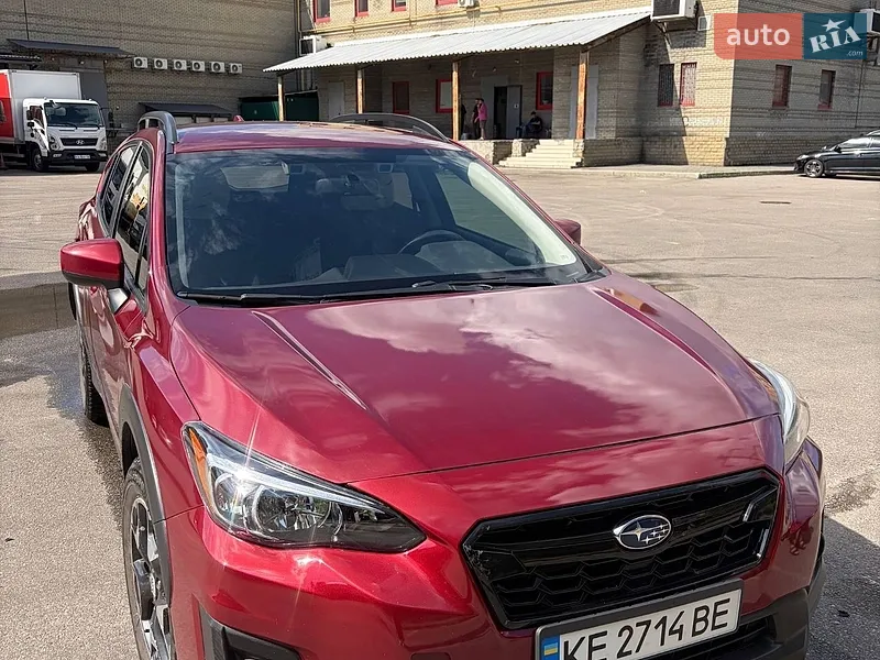 Subaru Crosstrek 2018
