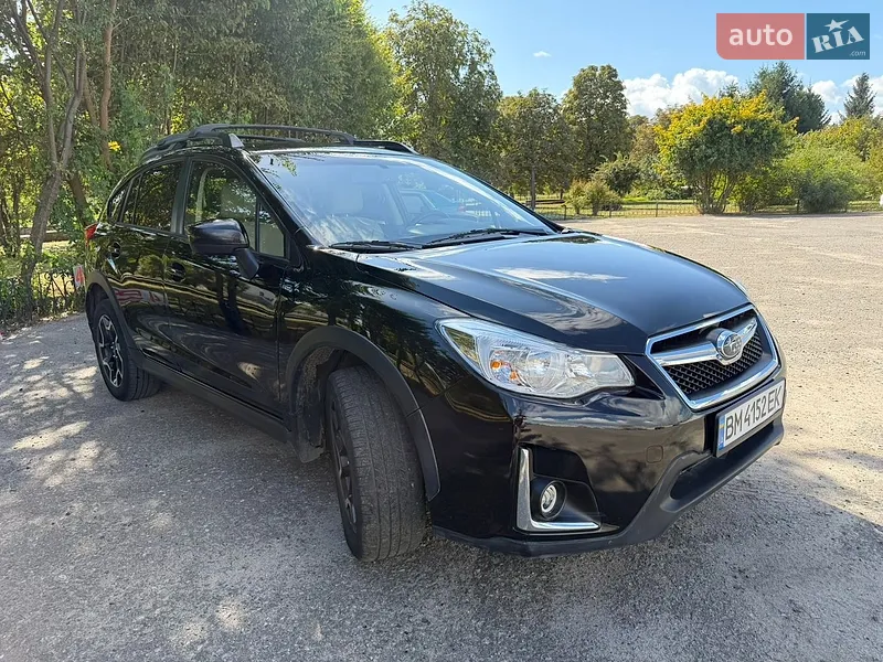Subaru Crosstrek 2016