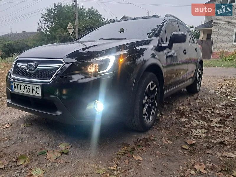 Subaru Crosstrek 2015