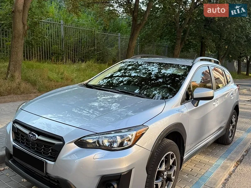 Subaru Crosstrek 2017