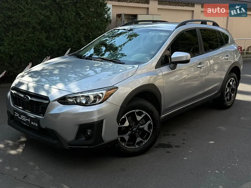 Subaru Crosstrek 2018