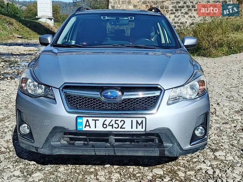 Subaru Crosstrek 2017