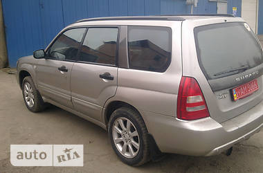 Позашляховик / Кросовер Subaru Forester 2005 в Костянтинівці