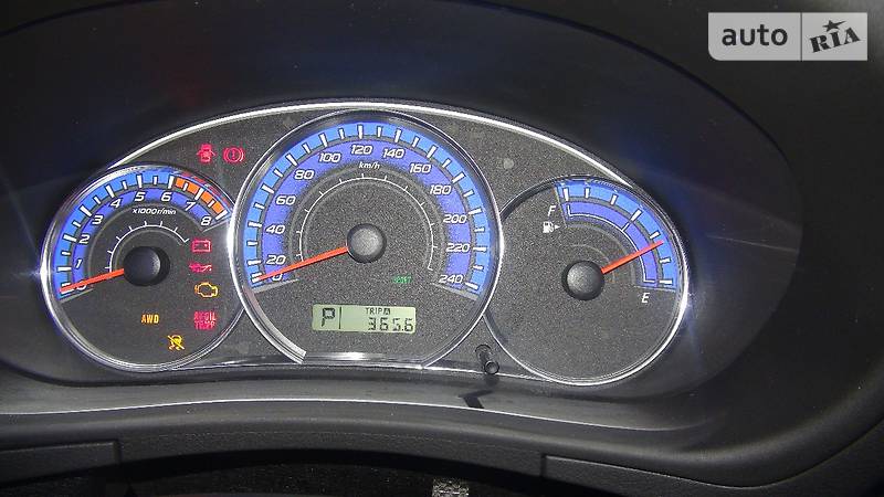 Позашляховик / Кросовер Subaru Forester 2008 в Києві