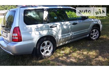 Внедорожник / Кроссовер Subaru Forester 2003 в 