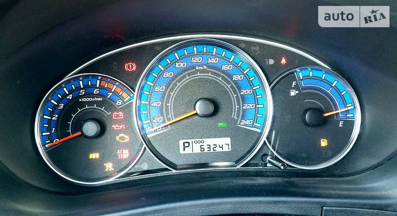 Внедорожник / Кроссовер Subaru Forester 2008 в Киеве