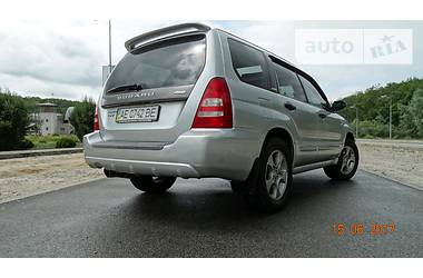 Внедорожник / Кроссовер Subaru Forester 2004 в Днепре