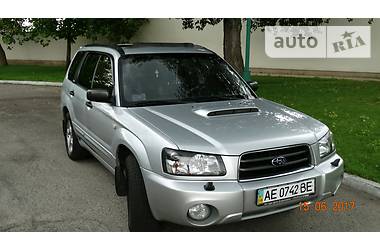 Внедорожник / Кроссовер Subaru Forester 2004 в Днепре