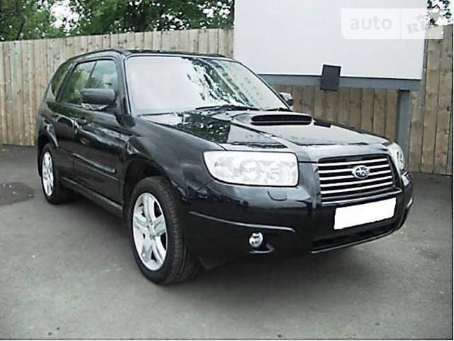 Subaru Forester 2007 года