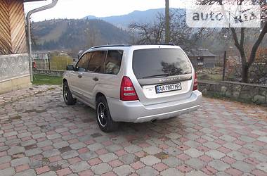 Внедорожник / Кроссовер Subaru Forester 2005 в Ивано-Франковске