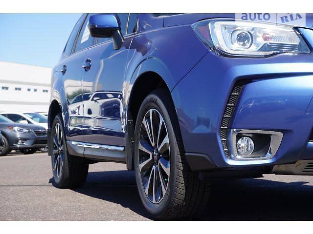 Subaru Forester 2017 года