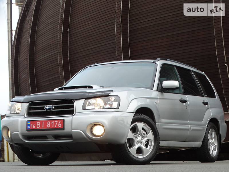 Внедорожник / Кроссовер Subaru Forester 2005 в Одессе фото 12 Внедорожник / Кроссовер Subaru Forester 2005 в Одессе