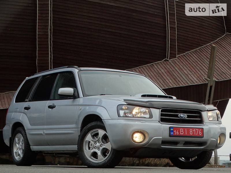 Внедорожник / Кроссовер Subaru Forester 2005 в Одессе фото 27 Внедорожник / Кроссовер Subaru Forester 2005 в Одессе