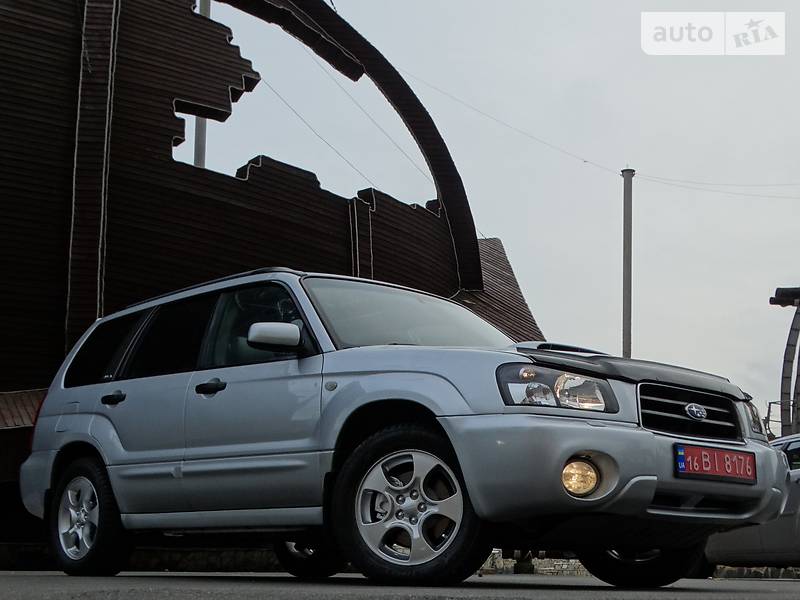 Внедорожник / Кроссовер Subaru Forester 2005 в Одессе фото 30 Внедорожник / Кроссовер Subaru Forester 2005 в Одессе