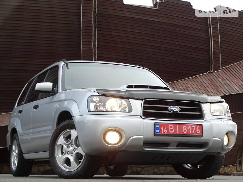 Внедорожник / Кроссовер Subaru Forester 2005 в Одессе фото 31 Внедорожник / Кроссовер Subaru Forester 2005 в Одессе