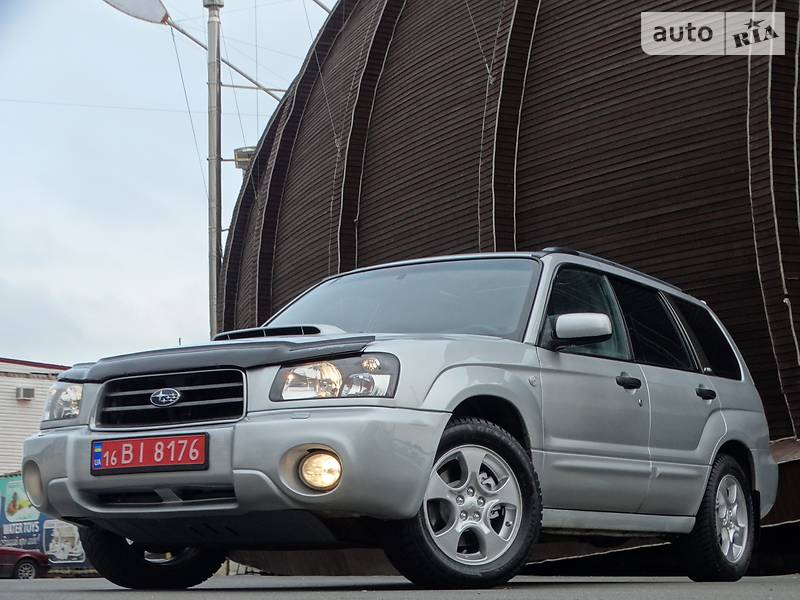 Внедорожник / Кроссовер Subaru Forester 2005 в Одессе фото 32 Внедорожник / Кроссовер Subaru Forester 2005 в Одессе
