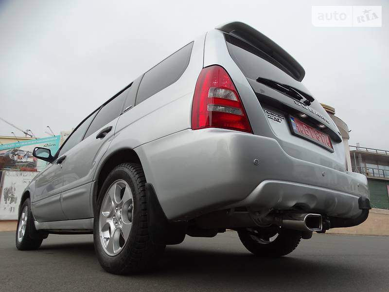 Внедорожник / Кроссовер Subaru Forester 2005 в Одессе фото 46 Внедорожник / Кроссовер Subaru Forester 2005 в Одессе