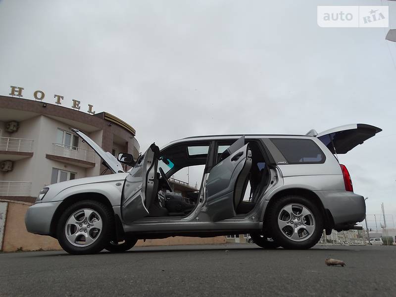 Внедорожник / Кроссовер Subaru Forester 2005 в Одессе фото 95 Внедорожник / Кроссовер Subaru Forester 2005 в Одессе