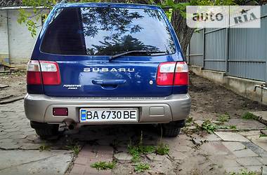 Внедорожник / Кроссовер Subaru Forester 2002 в Кропивницком