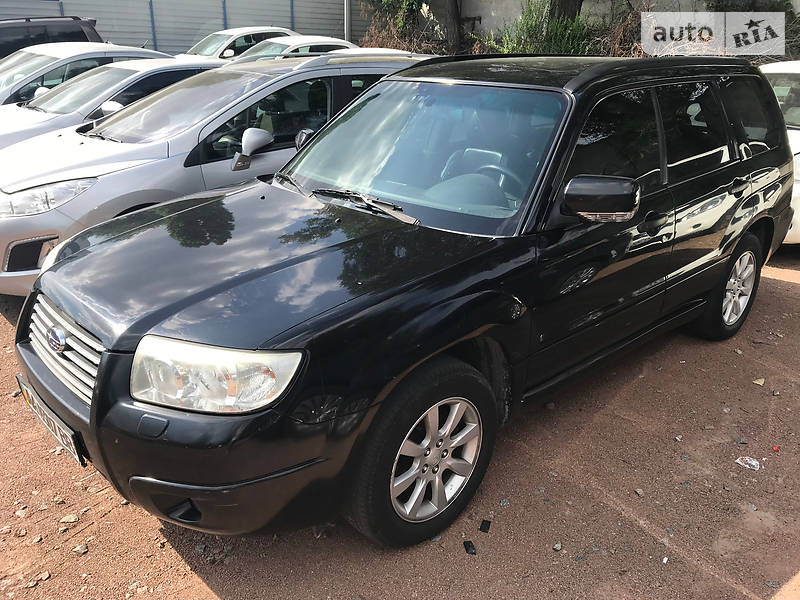 Внедорожник / Кроссовер Subaru Forester 2005 в Киеве