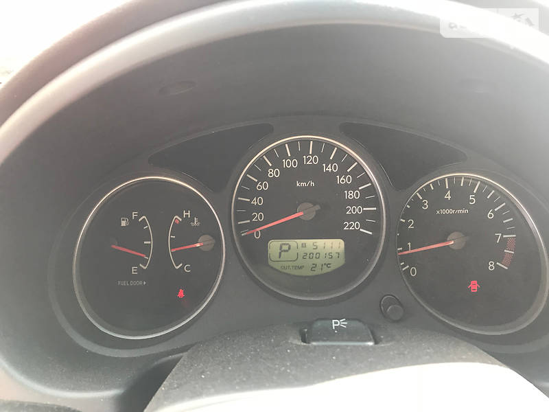 Внедорожник / Кроссовер Subaru Forester 2005 в Киеве