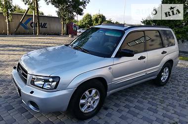 Позашляховик / Кросовер Subaru Forester 2003 в Івано-Франківську