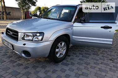 Позашляховик / Кросовер Subaru Forester 2003 в Івано-Франківську