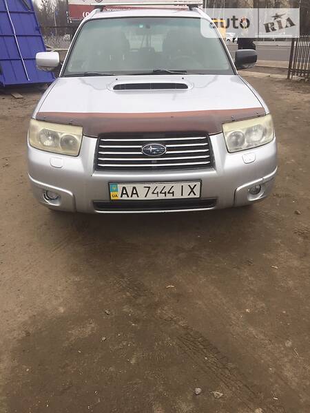 Універсал Subaru Forester 2007 в Києві фото 8 Універсал Subaru Forester 2007 в Києві