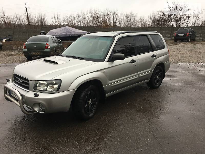 Універсал Subaru Forester 2004 в Краматорську