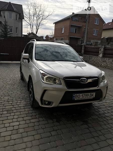 Позашляховик / Кросовер Subaru Forester 2014 в Тернополі