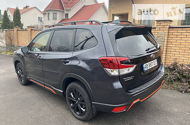 Позашляховик / Кросовер Subaru Forester 2019 в 