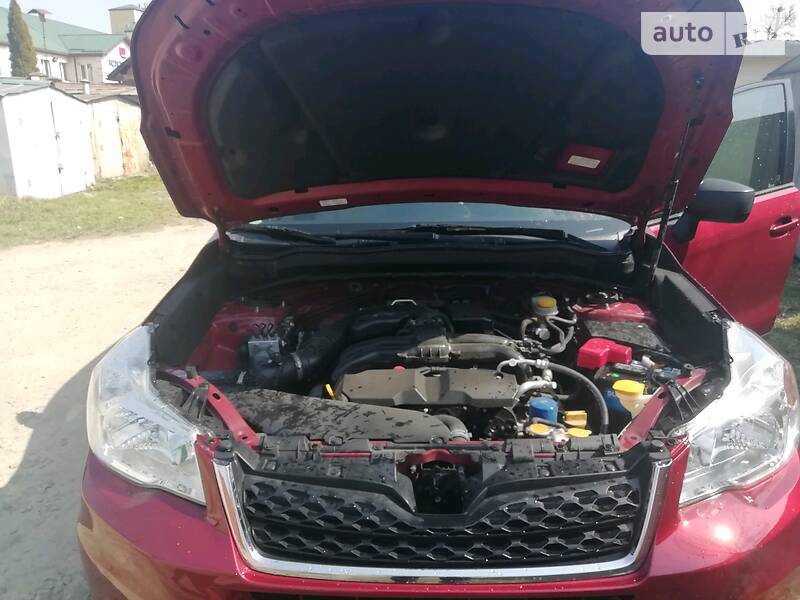 Позашляховик / Кросовер Subaru Forester 2015 в Львові