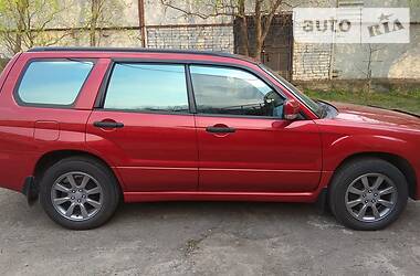 Позашляховик / Кросовер Subaru Forester 2006 в Запоріжжі