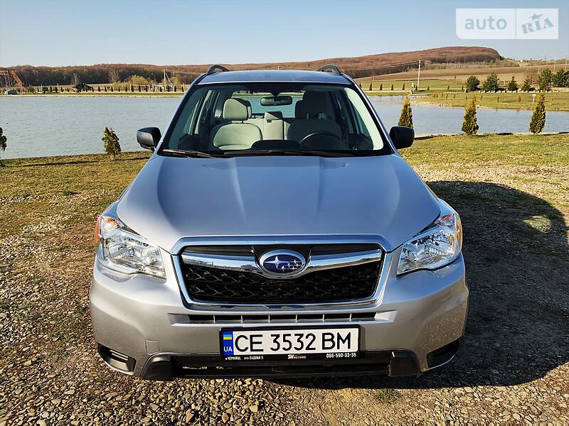 Позашляховик / Кросовер Subaru Forester 2015 в Чернівцях