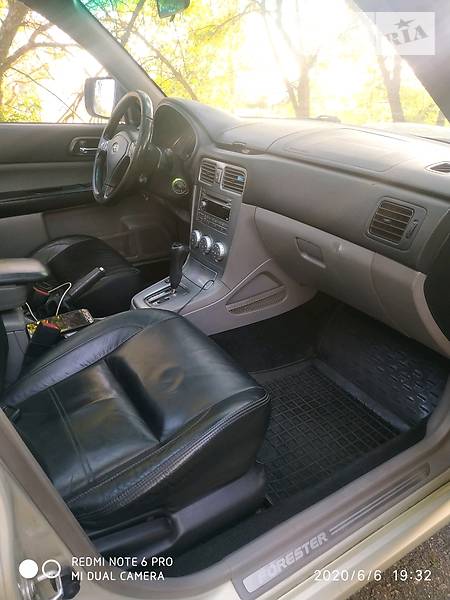 Позашляховик / Кросовер Subaru Forester 2006 в Миколаєві фото 8 Позашляховик / Кросовер Subaru Forester 2006 в Миколаєві