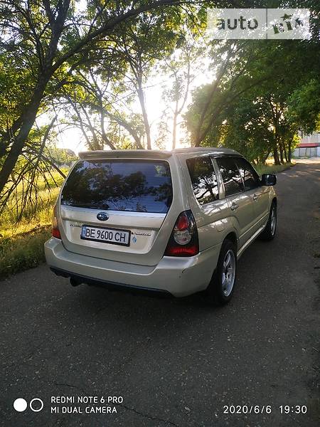 Позашляховик / Кросовер Subaru Forester 2006 в Миколаєві фото 4 Позашляховик / Кросовер Subaru Forester 2006 в Миколаєві