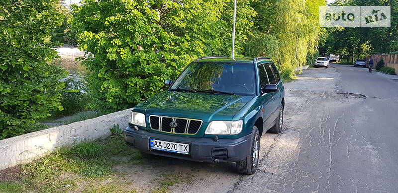 Універсал Subaru Forester 2000 в Києві фото 16 Універсал Subaru Forester 2000 в Києві