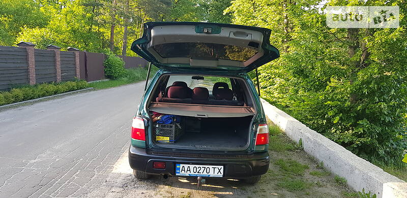 Універсал Subaru Forester 2000 в Києві фото 10 Універсал Subaru Forester 2000 в Києві