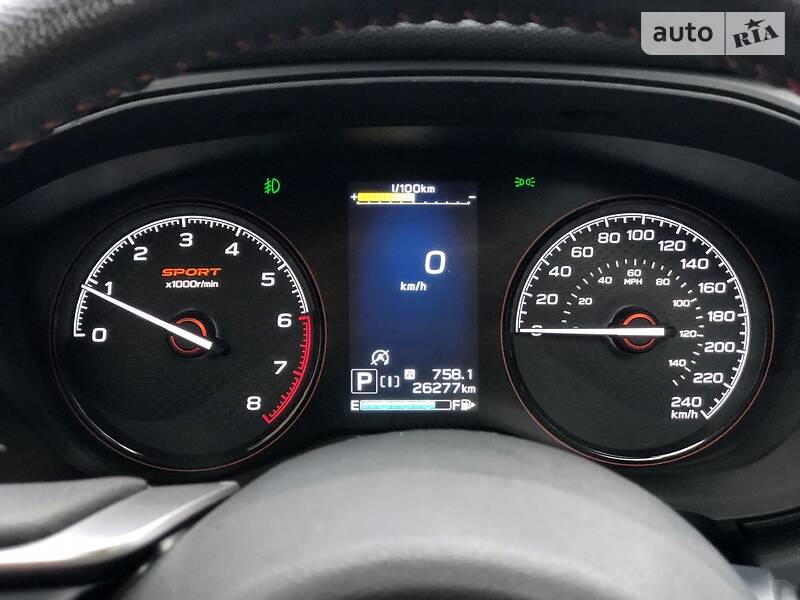 Позашляховик / Кросовер Subaru Forester 2018 в Харкові