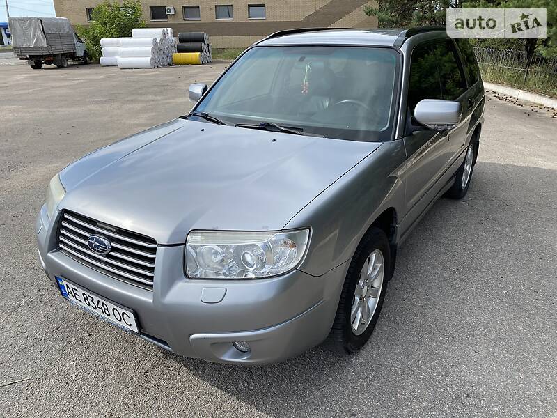 Позашляховик / Кросовер Subaru Forester 2008 в Кам'янському
